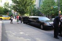 Mit Limousinenservice zum Abschlussabend für die Eberhardt Gäste! Ein Erlebnis!