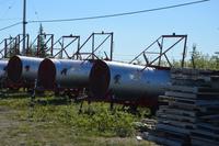 Eisbären Lebendfallen Churchill