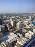Downtown Calagry vom Aussichtsturm