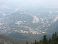 Banff vom Sulphure Mt aus