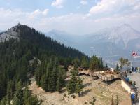 Auf Sulphure Mountain