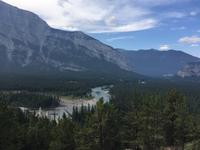 Der Bowfluss mit Mt. Rundle