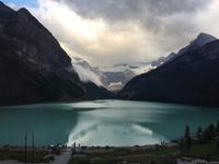 Vom Zimmer aus in der Frueh ! 