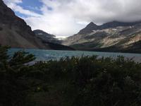 Bow See mit Gletscher dahinter