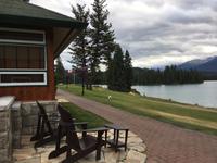 Zimmer in der Jasper Park Lodge