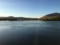 Lake Kamloops in der Frueh