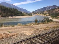 entlang des Thompson Rivers