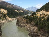 Aussicht auf die Fraser Schlucht