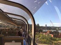 Einfahrt nach Vancouver