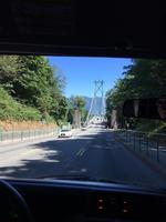 Die Lions Gate Bruecke 