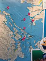 die Faehre von Victoria nach Vancouver