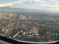 bald landen wir,  in Frankfurt