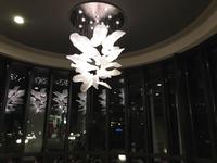 Kristallluster im Empress Hotel Victoria