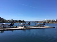 Der Flugplatz von Victoria