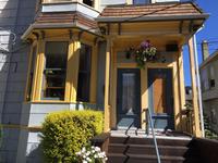 Hauseingang einer Villa in Victoria 2