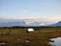 Bahnfahrt nach Fairbanks