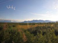 Bahnfahrt nach Fairbanks