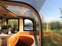 Bahnfahrt nach Fairbanks