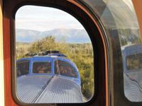 Bahnfahrt nach Fairbanks