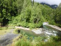 Bahnfahrt nach Fairbanks