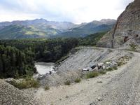 Bahnfahrt nach Fairbanks