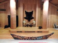 Langhaus der Tlingit 