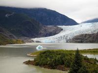 Mendenhall Gletscher