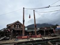 Große Alaska Lumberjack Show