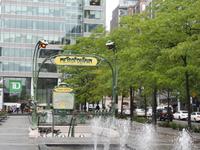 Montreal - Metroeingang