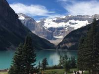 Lake Louise mit Victoria Gletscher