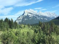 Mount Rundle bei Banff
