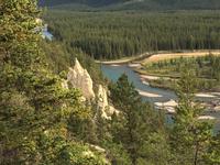 Die Hoodoos bei Banff