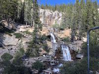 Tintangle Falls bei dem Columbia Icefield