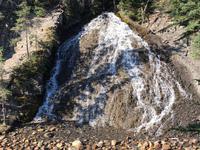 Der Weisse Ton, bei Maligne Canyon