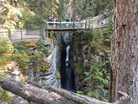 3. Bruecke von Maligne Canyon
