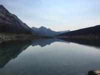Medicin Lake vor Maligne See