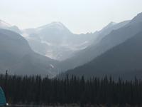 Corbett Gletscher bei Maligne Lake