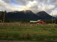 Sie schoene Scheune bei Smithers