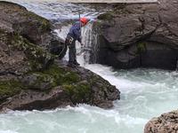 die Erste Nazionen beim Fischen