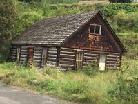 ein schiefes Homestaed