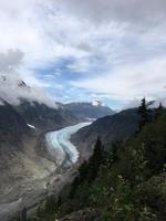 Salmon Glacier in Alaska