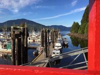 der Hafen von Prince Rupert bei Sonnenschein !