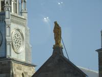 nach Schaffung dieser Figur durfte der Italiener nach Hause