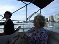 Fahrt zum Island Park