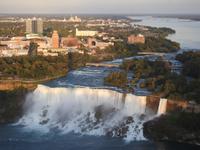 Niagarafälle von oben