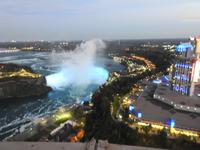 Abend über Niagara