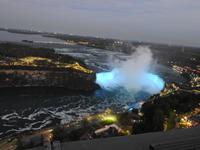 Abend über Niagara