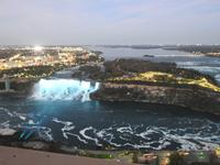 Abend über Niagara