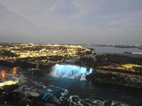 Abend über Niagara