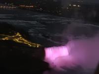 Abend über Niagara